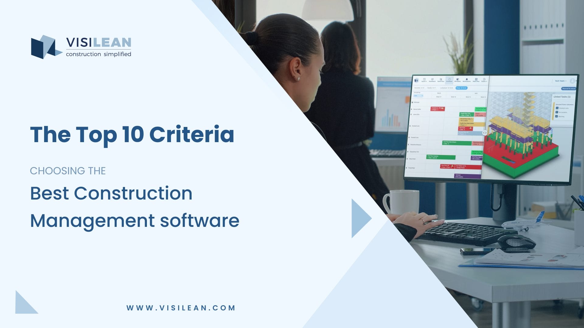 Top 10 Criteria for Choosing the Best Construction Project Management Software