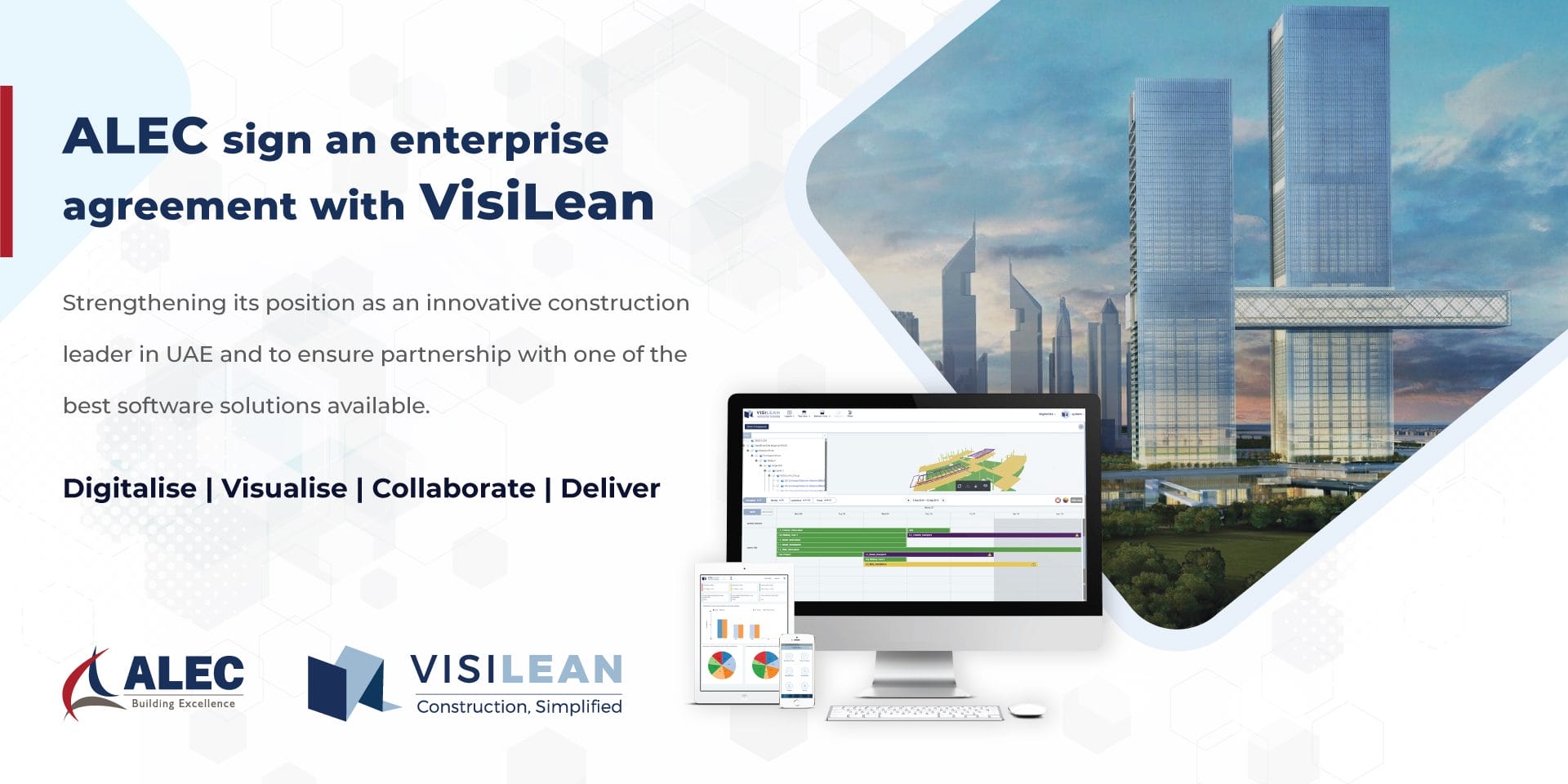 ALEC sign an Enterprise Agreement with VisiLean Ltd