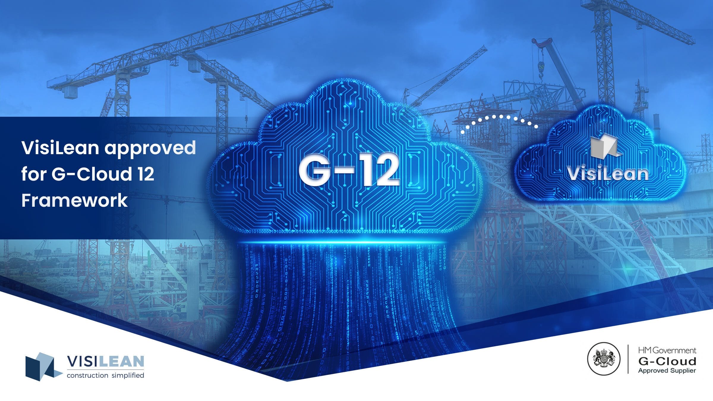 VisiLean approved for G-Cloud 12 Framework