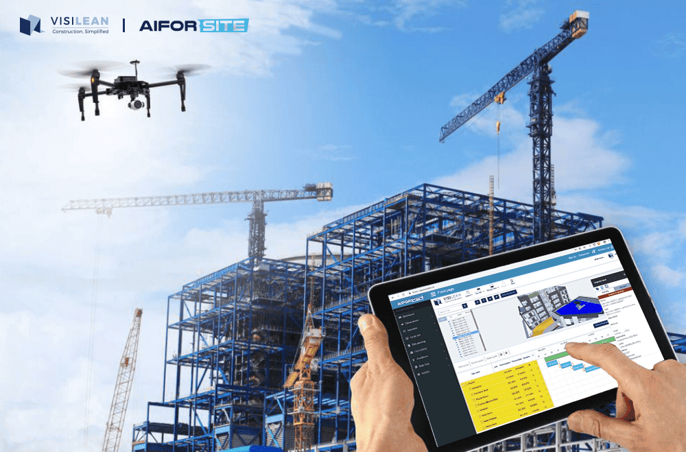 Visilean complements its service and technology offering with Aiforsite