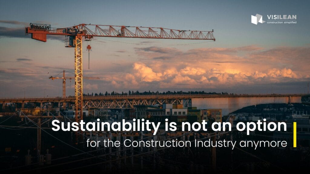 Blog image for Sustainability in Construction Industry