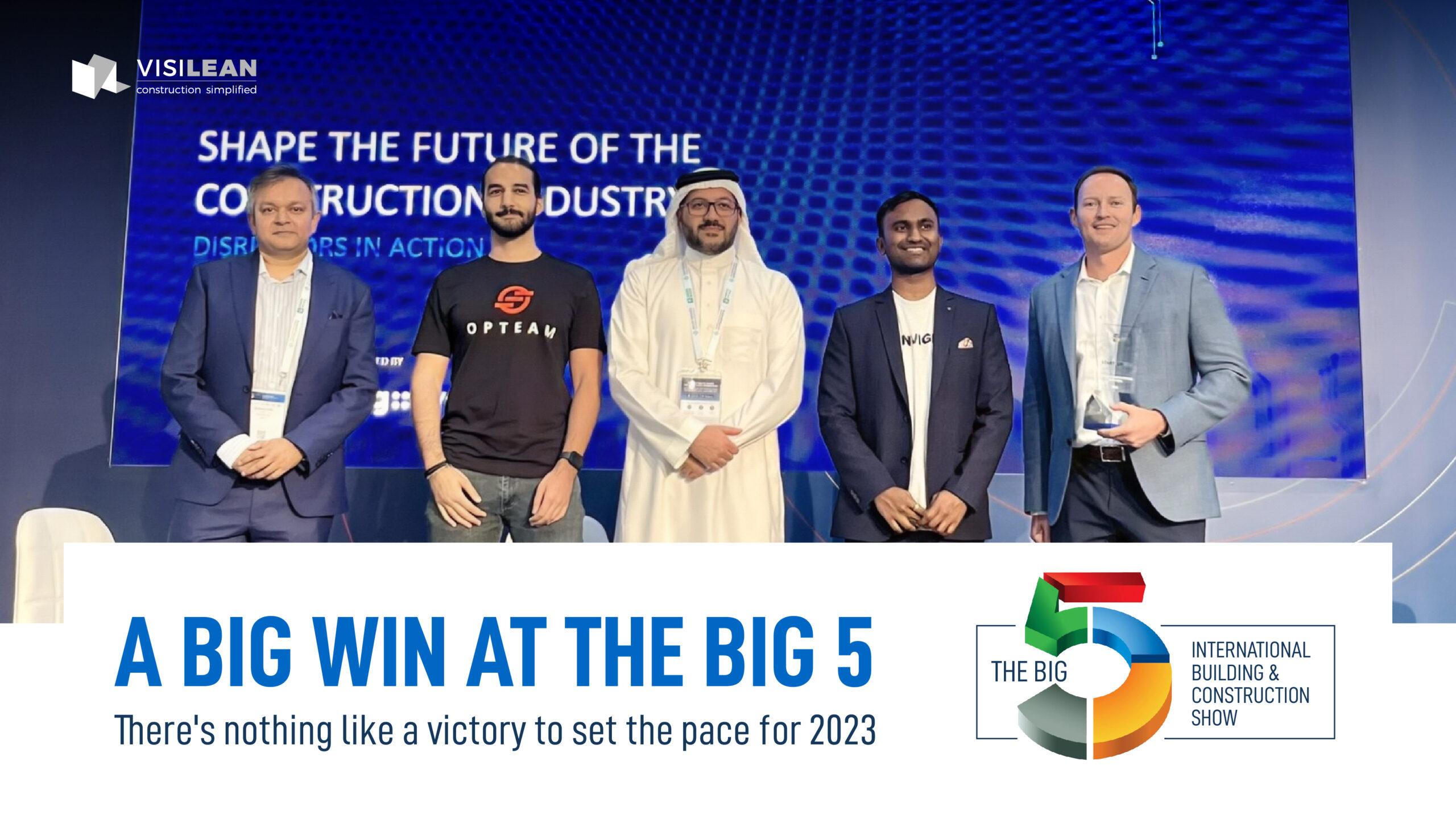 Awarded at Big5 International