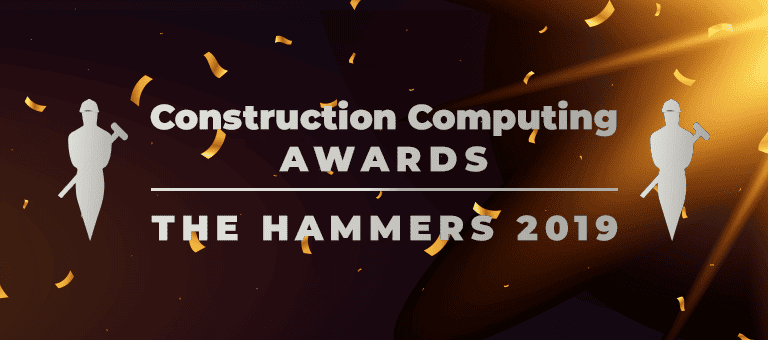 Proud finalist in Construction Computing Awards-2019