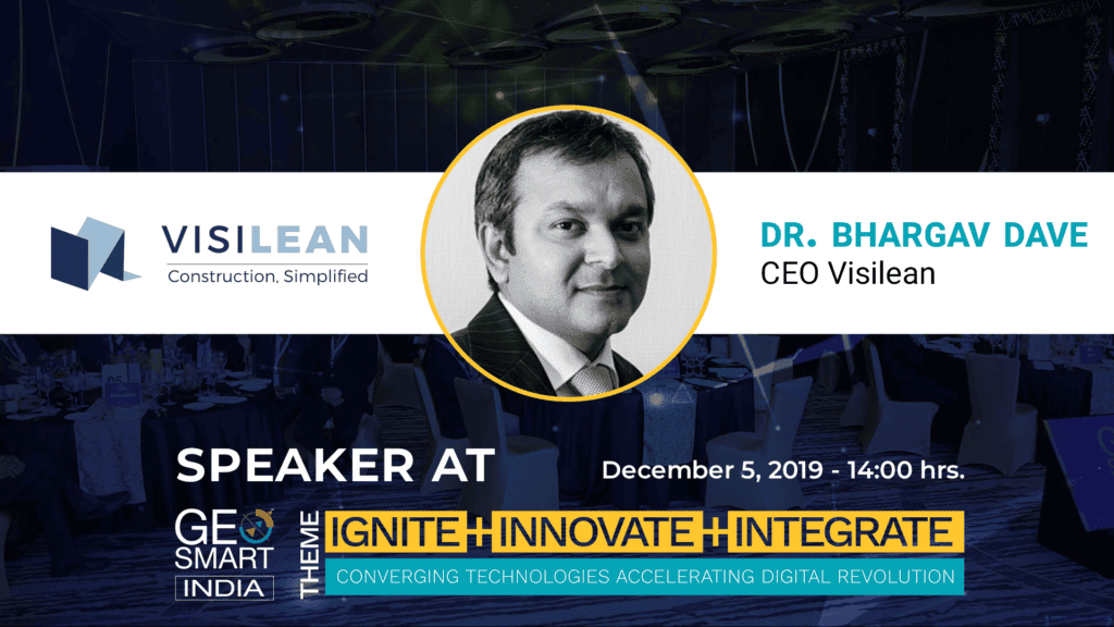 Award-winning Lean-BIM integrated system VisiLean at GeoSmart India