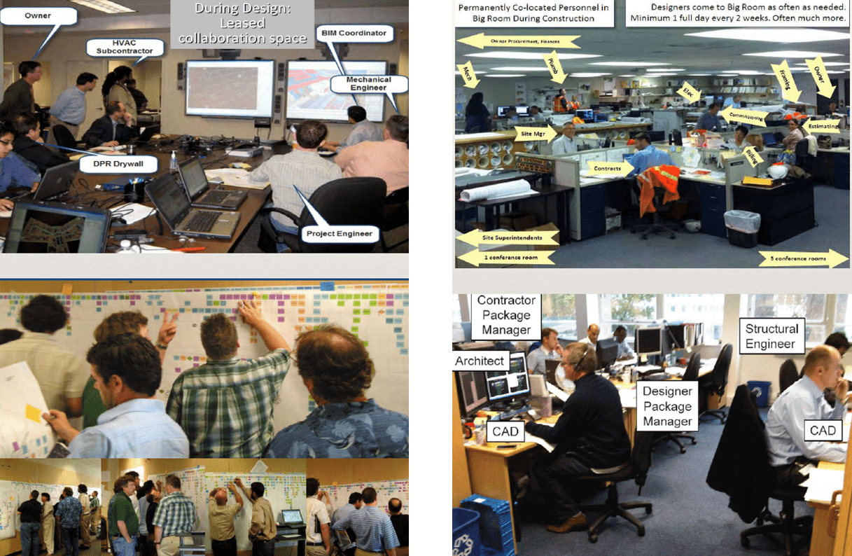 Big Room in Construction