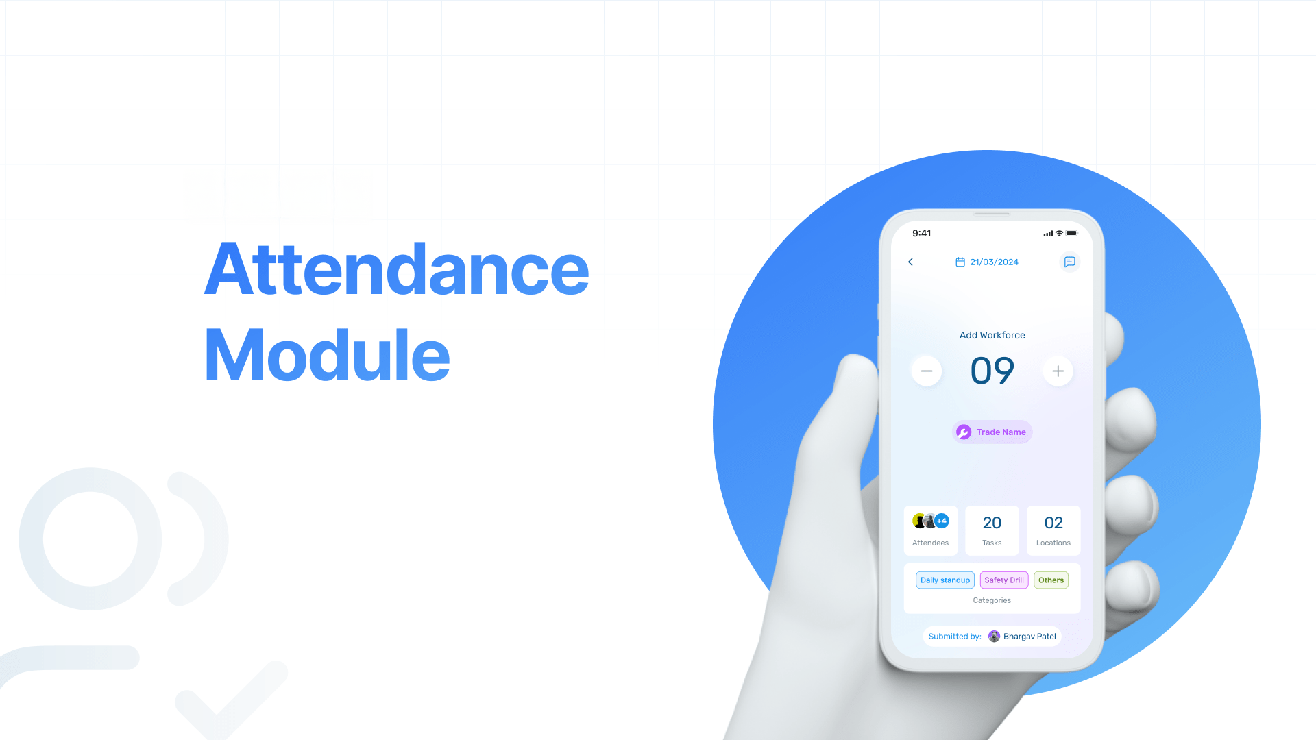 VisiLean Attendance module