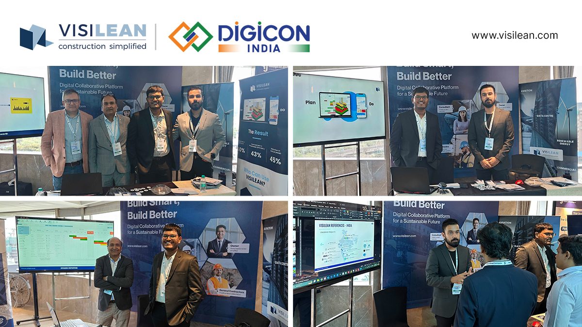 VisiLean Team at Digicon India Event