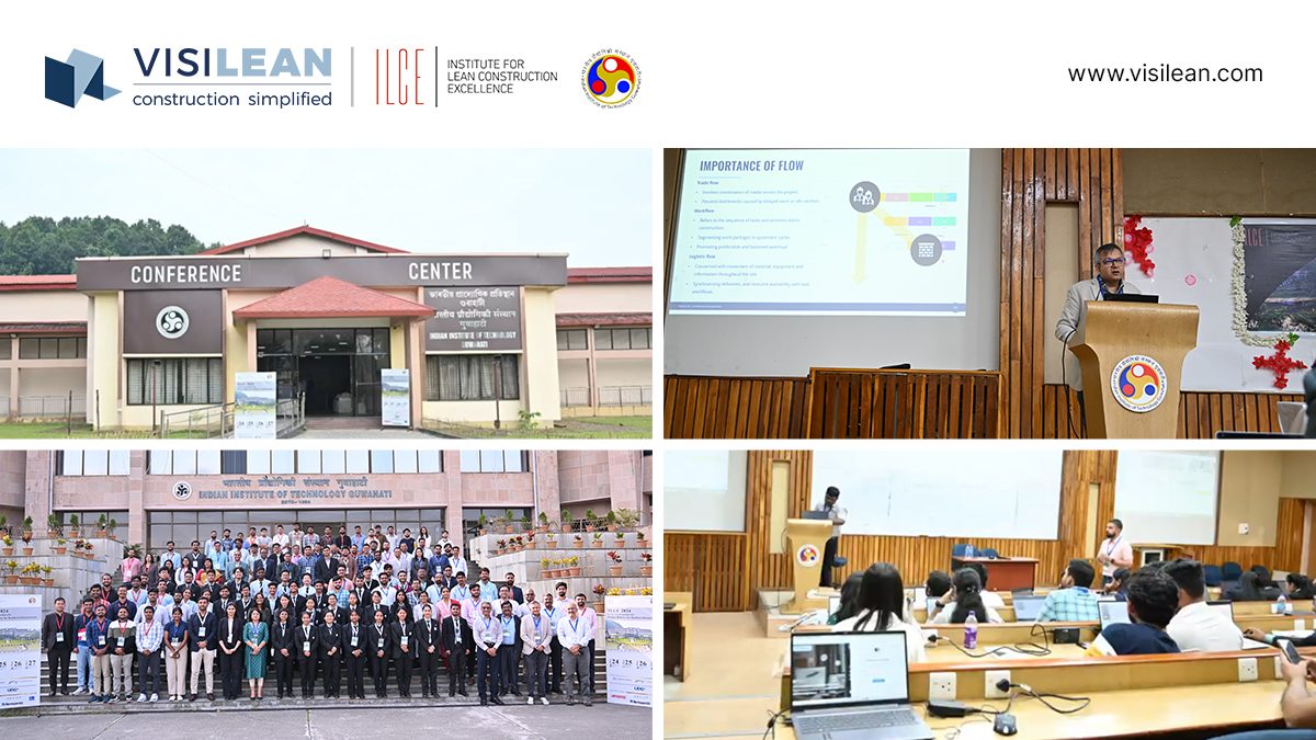 VisiLean team at ILCC 2024 in India