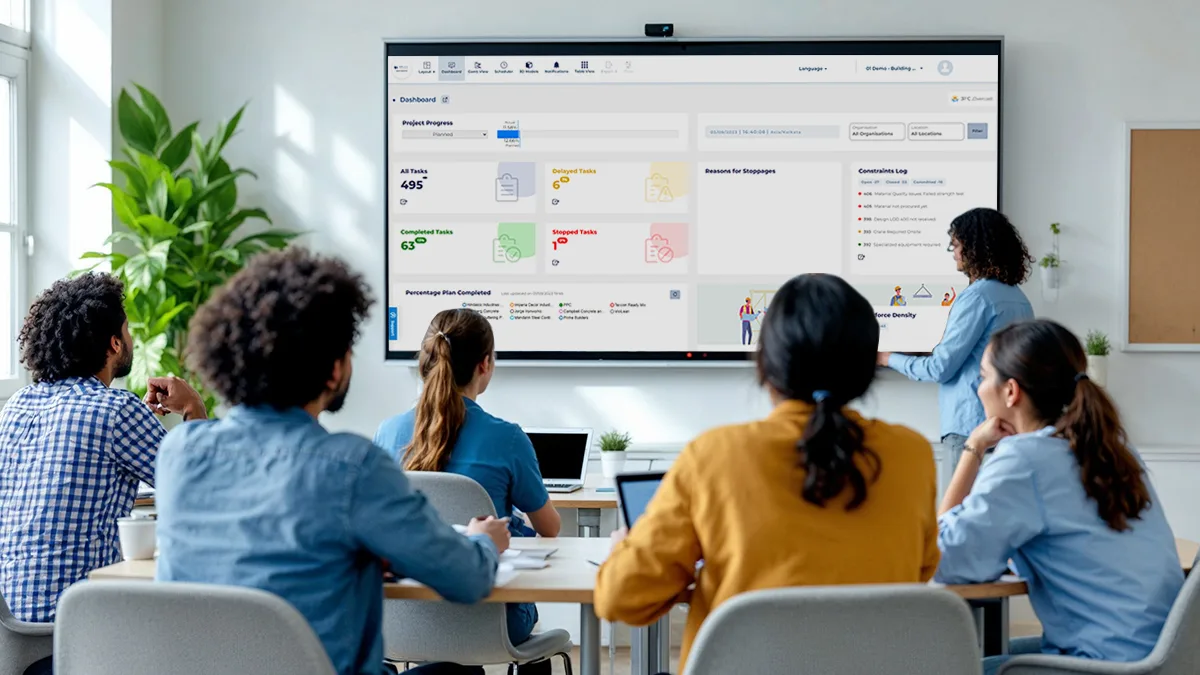 VisiLean monitoring module