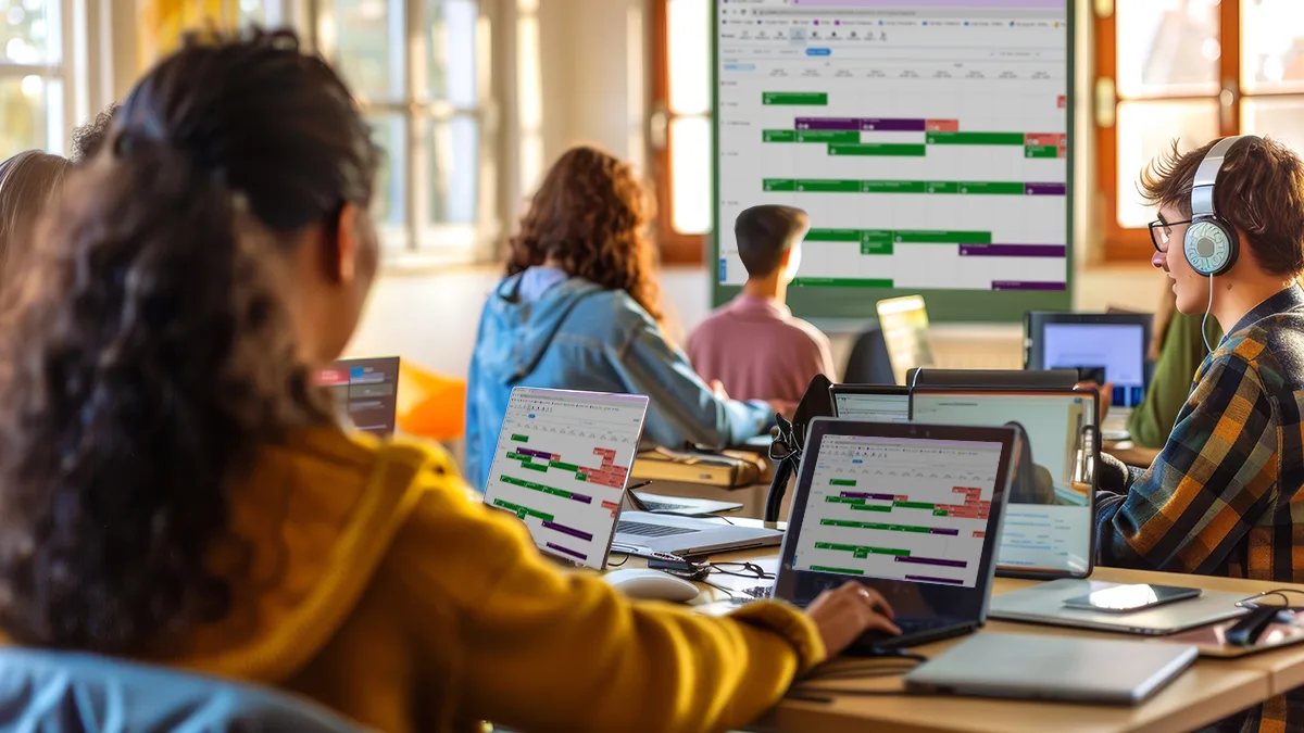 VisiLean Academic License; planning