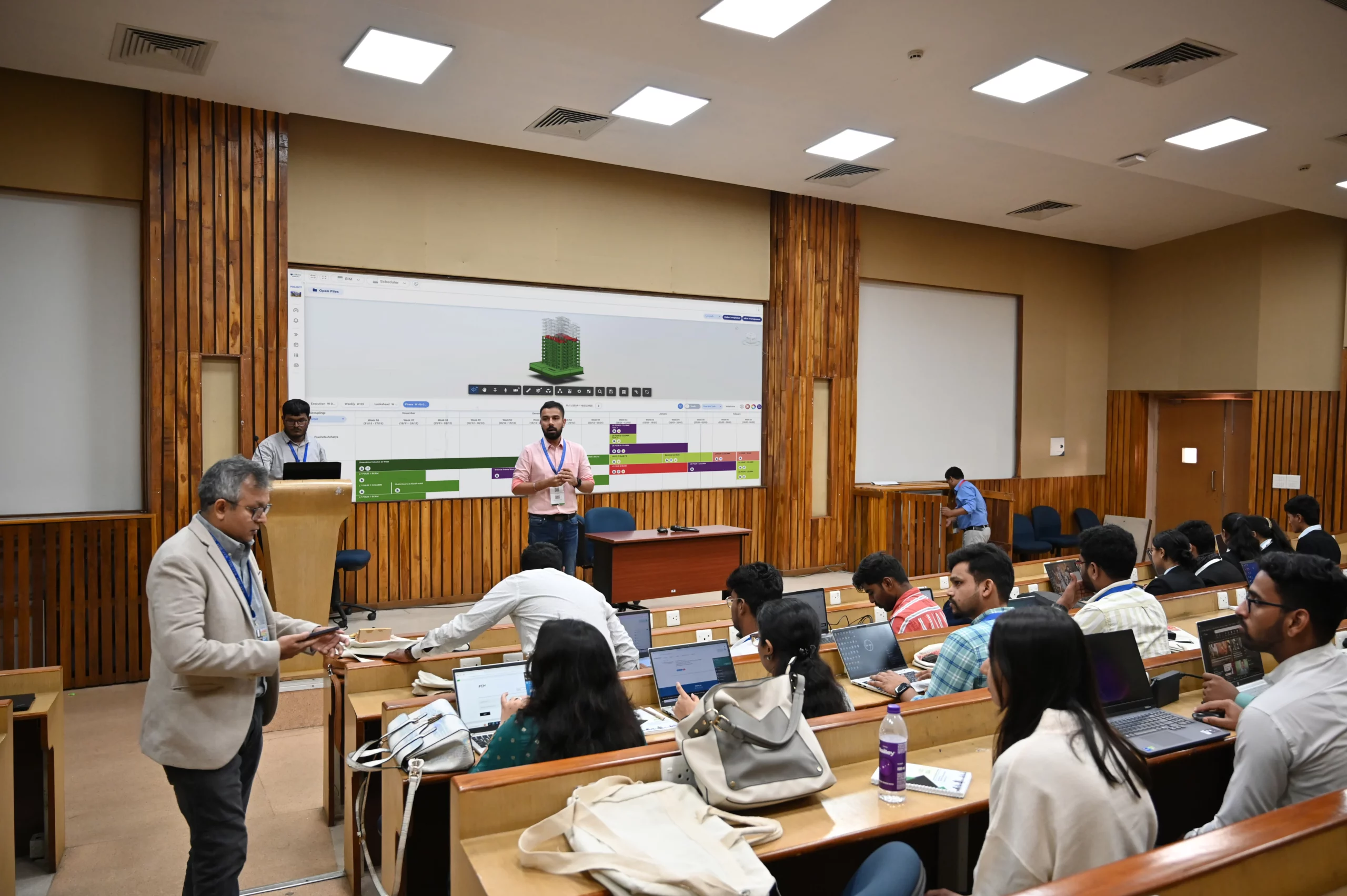 VisiLean Visualisation module