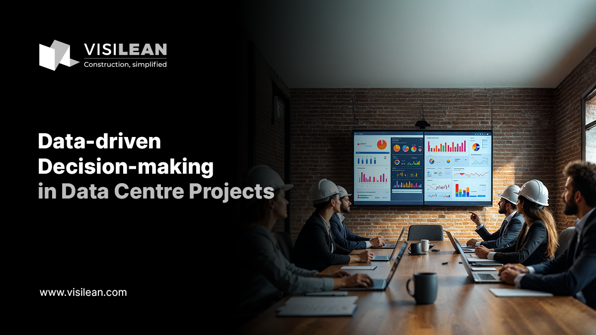 Data Driven Decision Making in Data Centre Projects