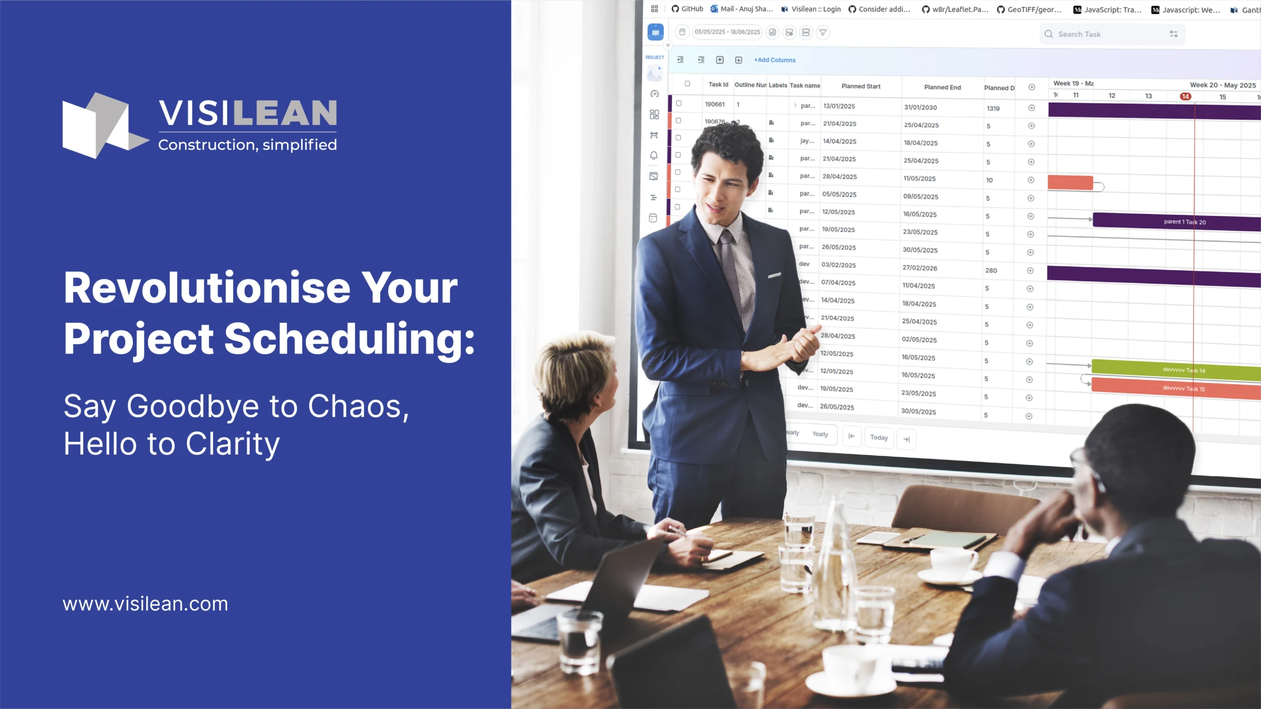 Revolutionise Your Project Scheduling: Say Goodbye to Chaos, Hello to Clarity